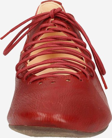 THINK! Lace-Up Shoes in Red