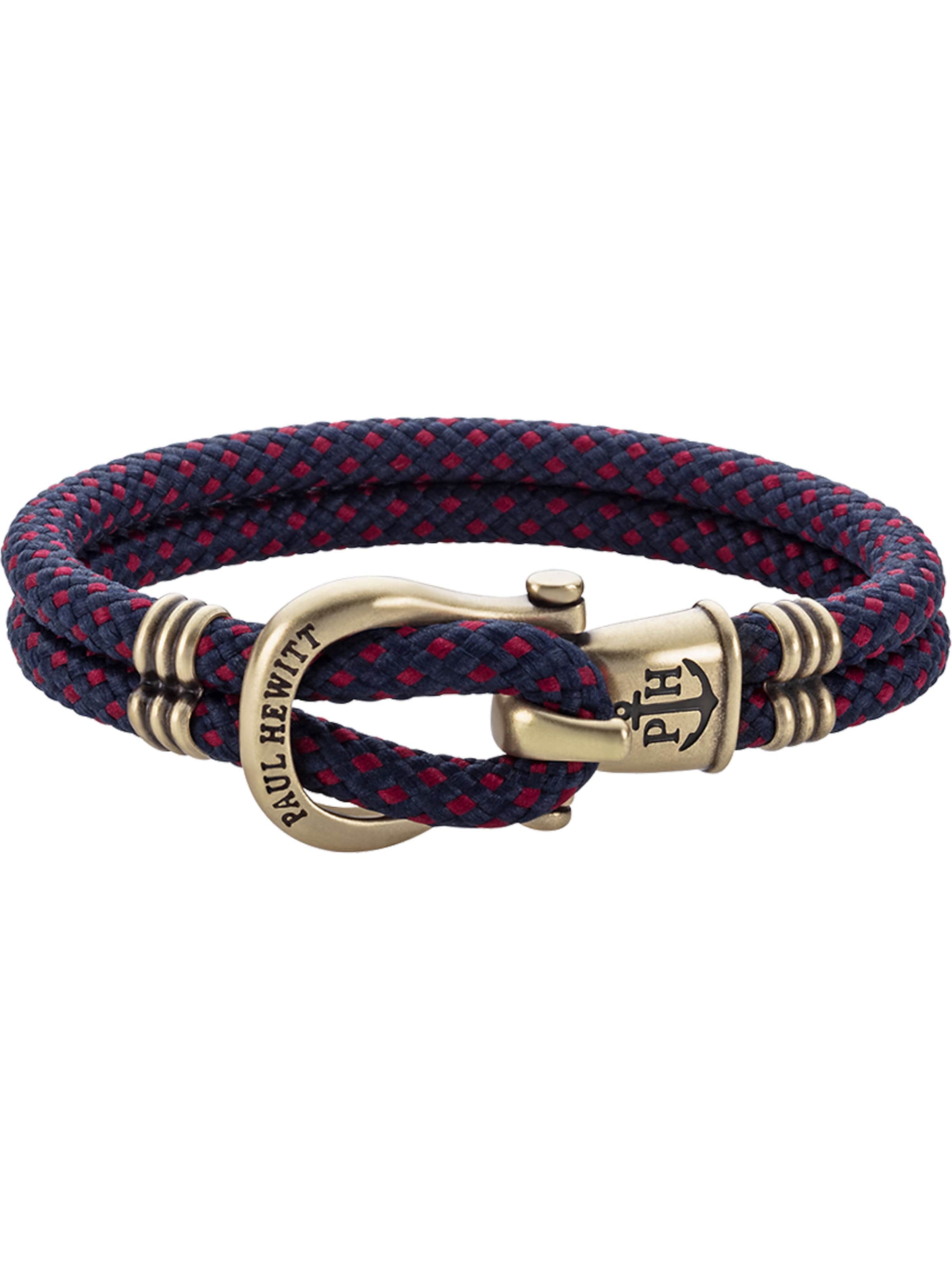 Paul Hewitt Bracelet 'Phinity' in Blue: front