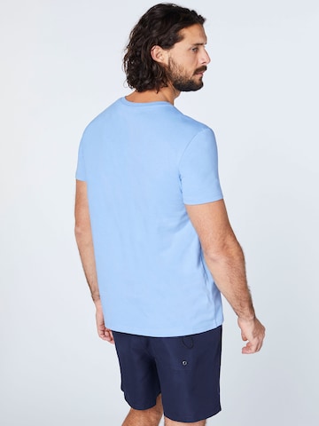 CHIEMSEE Regular fit Functioneel shirt in Blauw