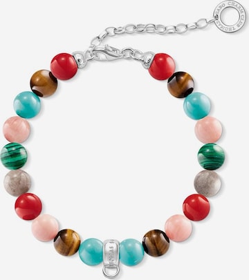 Thomas Sabo Bracelet 'Bunt, X0223-952-7-L18' in Mixed colors: front