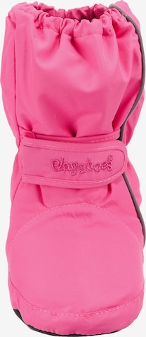PLAYSHOES Snowboots in Roze