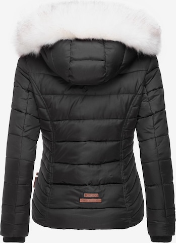 NAVAHOO Winter Jacket 'Khingaa's' in Black