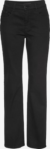 MAC Regular Jeans 'Stella' in Black: front