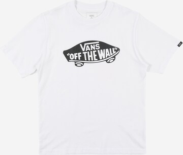 VANS - Camiseta en blanco: frente