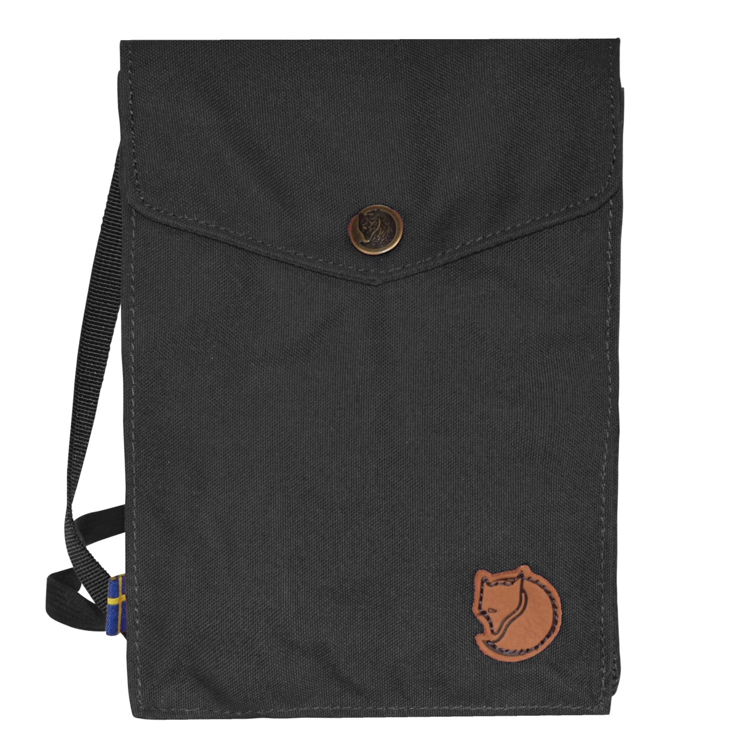 Marsupio di Fjällräven in nero: frontale