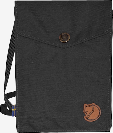 Fjällräven Pocket Brustbeutel in Schwarz: predná strana