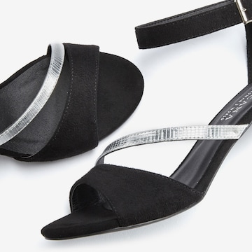 LASCANA Sandalette in Schwarz