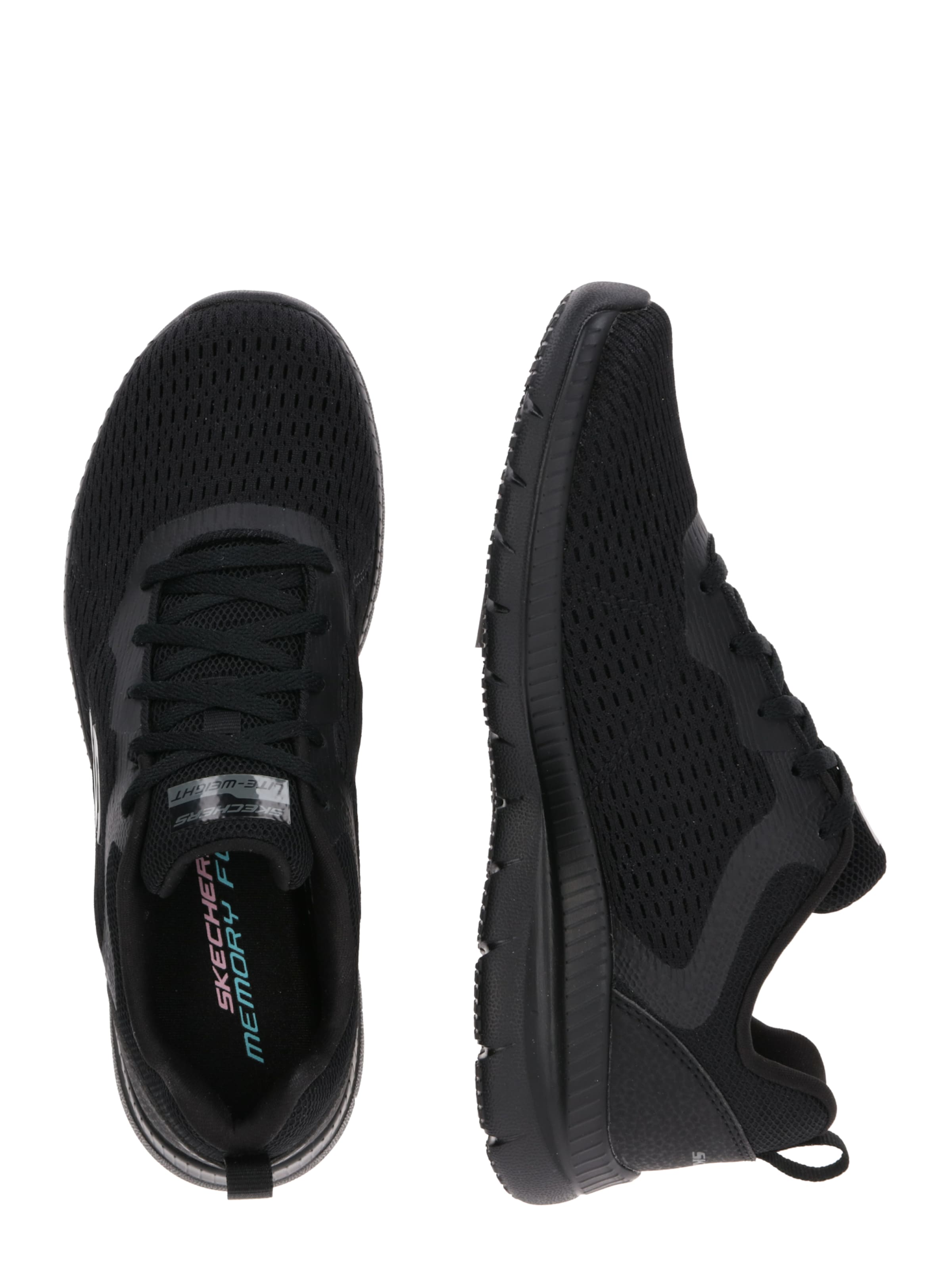 SKECHERS Madalad ketsid 'Bountiful', värv must