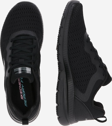 Sneaker low 'Bountiful' de la SKECHERS pe negru