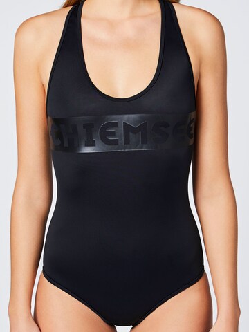 Regular Maillot de bain CHIEMSEE en noir