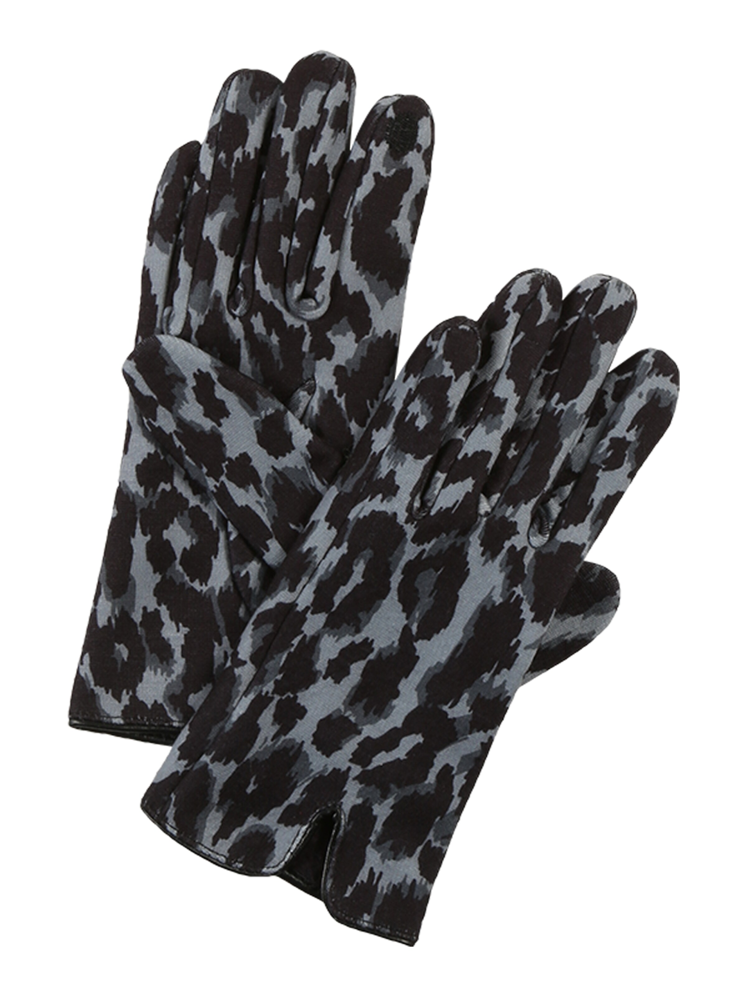 ONLY - Vingerhandschoenen 'JESSICA' in de kleur Zwart