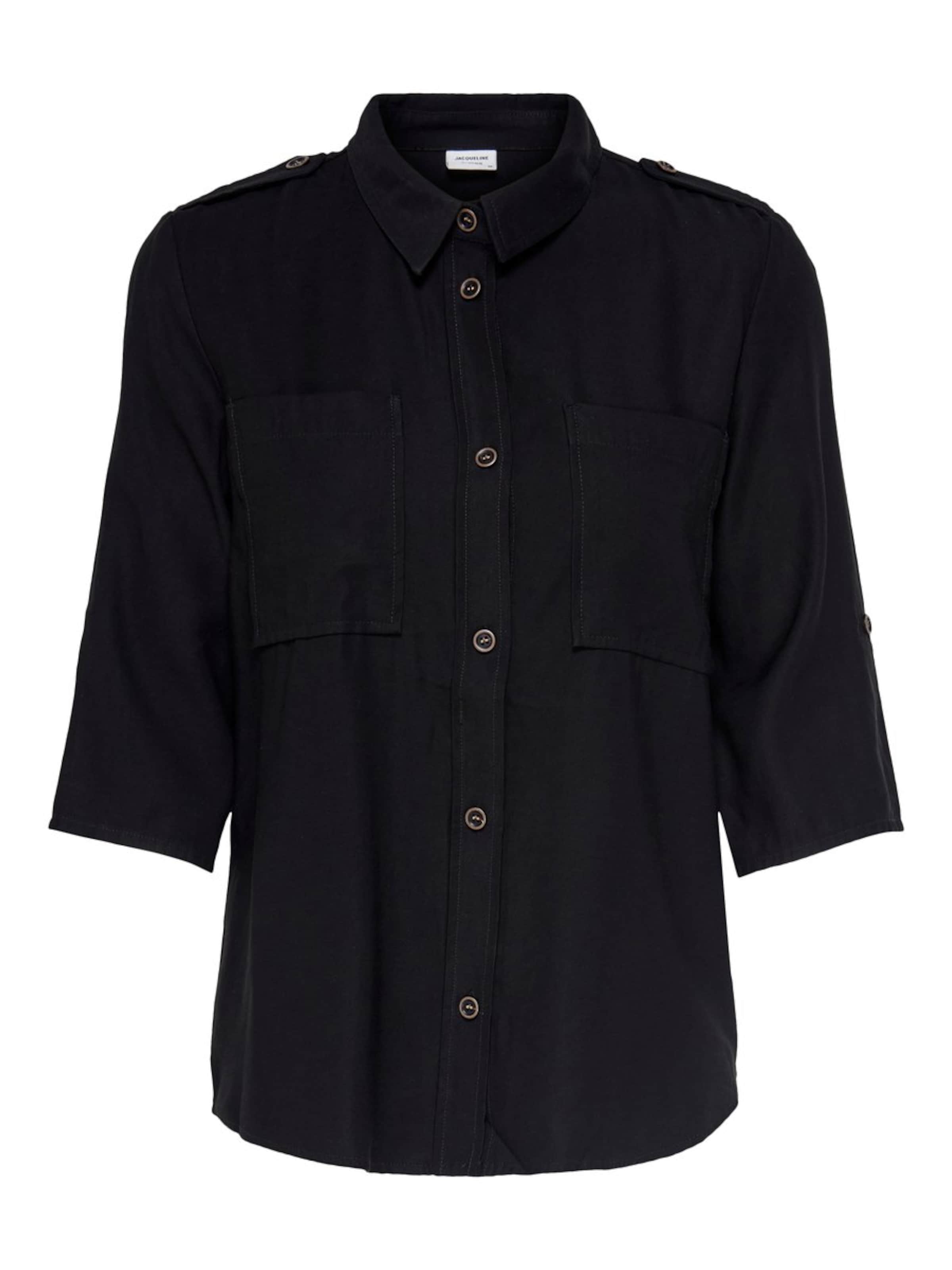 JACQUELINE de YONG - Blouse in de kleur Zwart