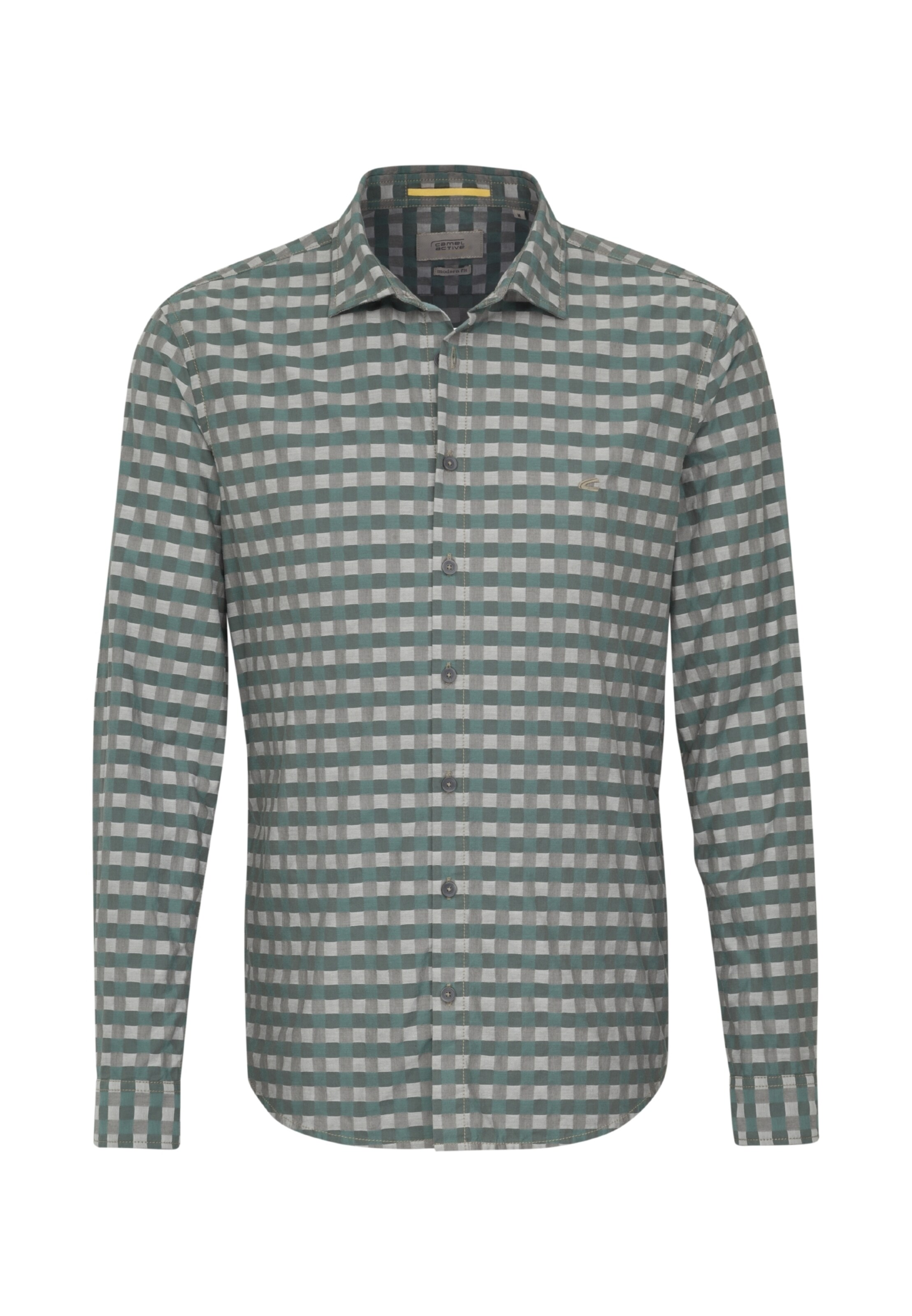 CAMEL ACTIVE - Overhemd in de kleur Grijs