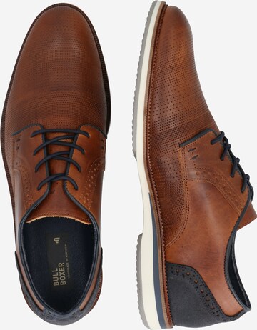 BULLBOXER Lace-Up Shoes in Brown