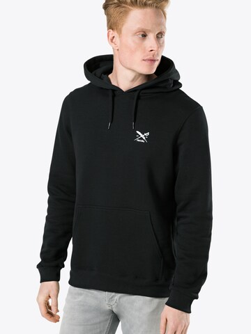 Iriedaily Sweatshirt 'New Momentum' in Black: front