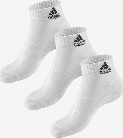 ADIDAS PERFORMANCE Sports socks in Black / White, Item view