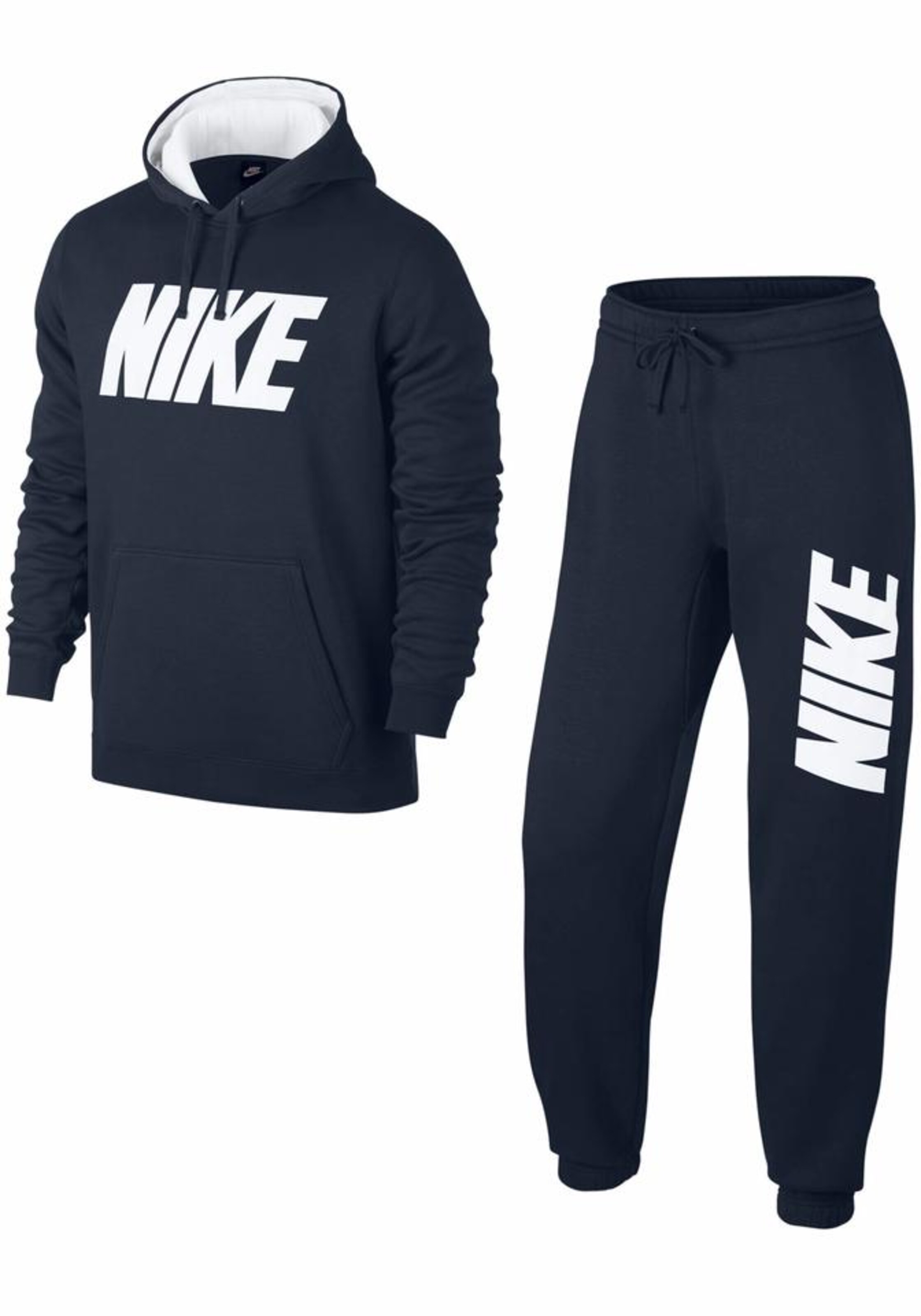 Nike Sportswear Joggingpak 'M NSW TRACK SUIT FLEECE GX JDI' in Blauw ABOUT YOU