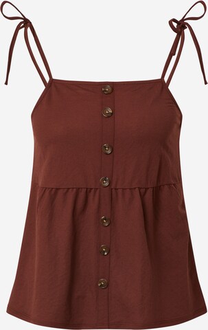 ABOUT YOU Top 'Laurina' in Brown: front