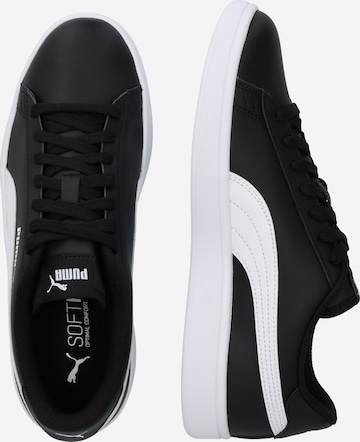 PUMA Sneakers low 'smash' i svart
