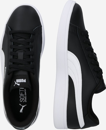 PUMA Σνίκερ χαμηλό 'smash' σε μαύρο