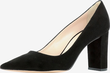 EVITA Pumps in Schwarz: predná strana