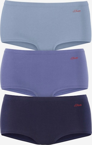 s.Oliver Panty in Blau: predná strana