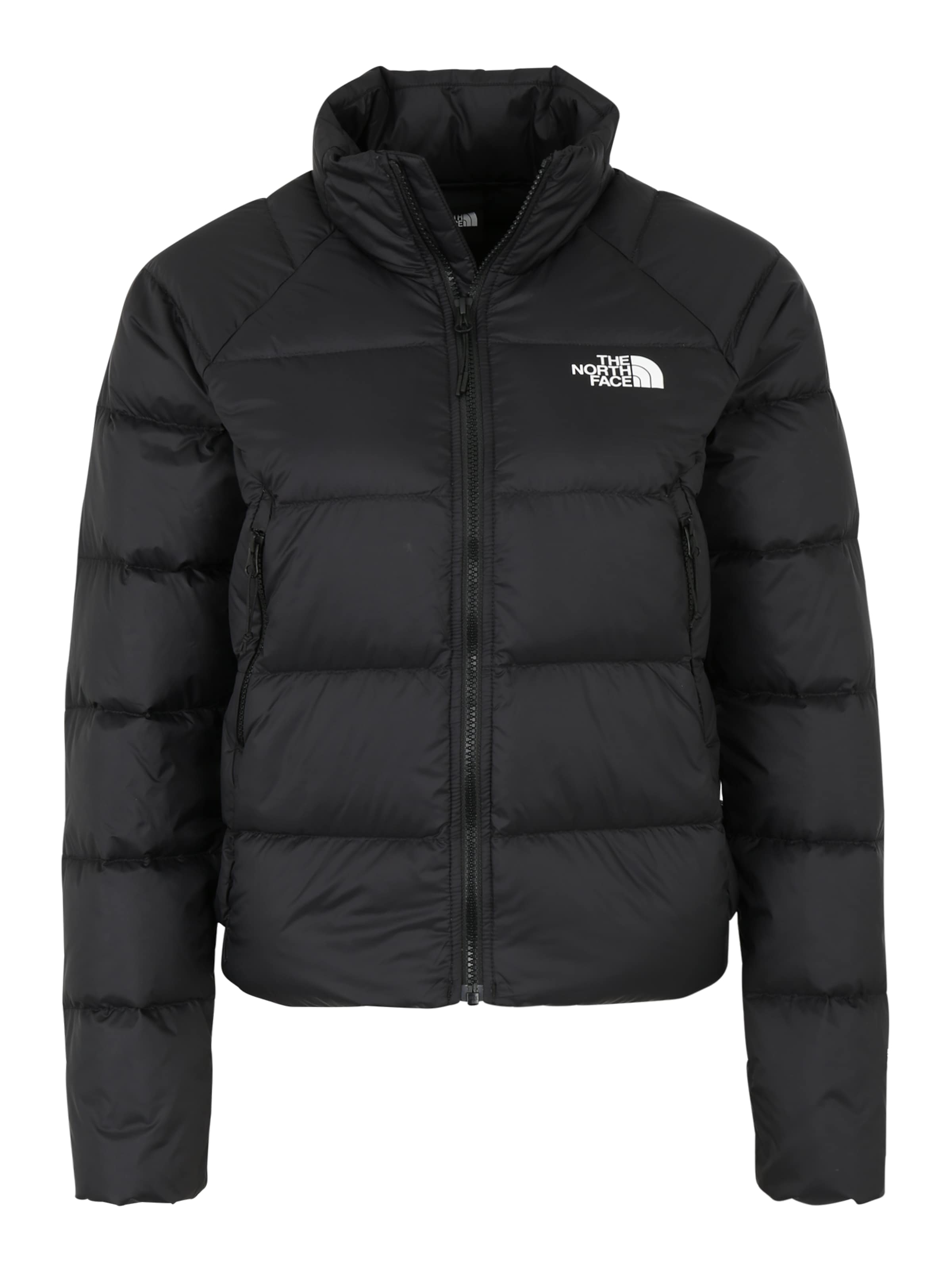 THE NORTH FACE Външно яке 'Hyalite' в черно: отпред