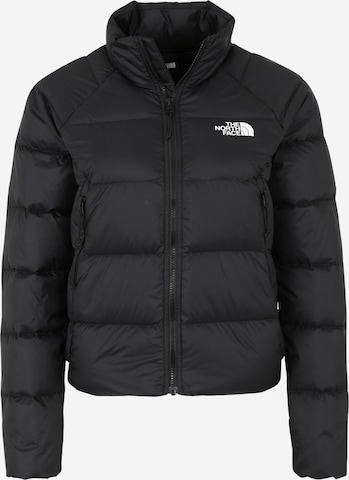 THE NORTH FACE Outdoorová bunda 'Hyalite' – černá: přední strana