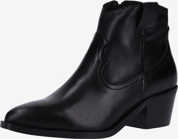 Bottines ILC en noir : devant