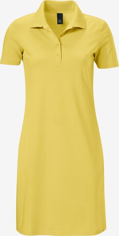 heine Dress in Yellow: front