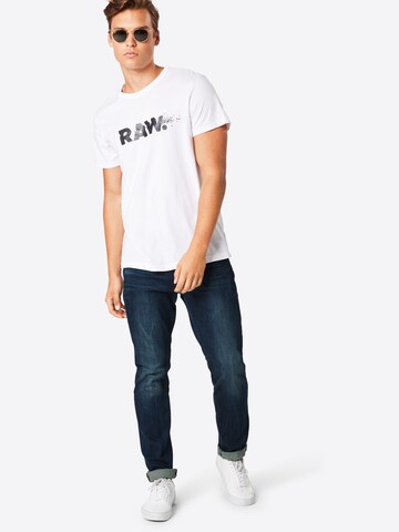 G-STAR Slimfit Džíny – modrá