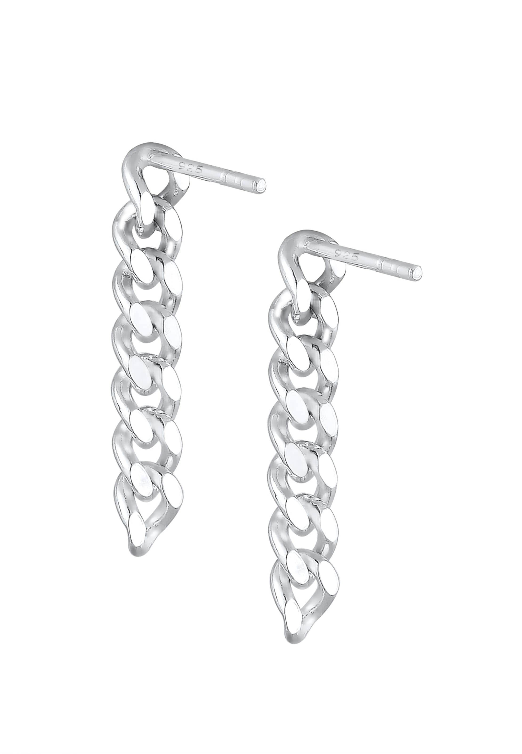 ELLI Örhängen 'Twisted' i silver