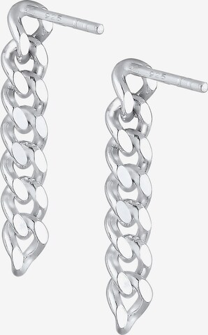 ELLI Earrings 'Twisted' in Silver