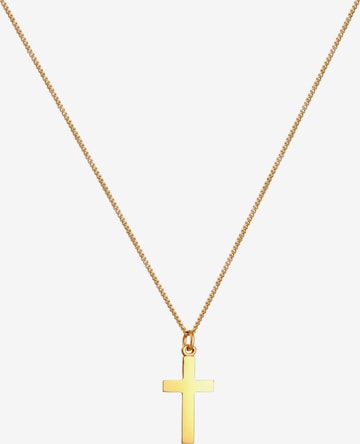 ELLI Halskette 'Kreuz' in Gold