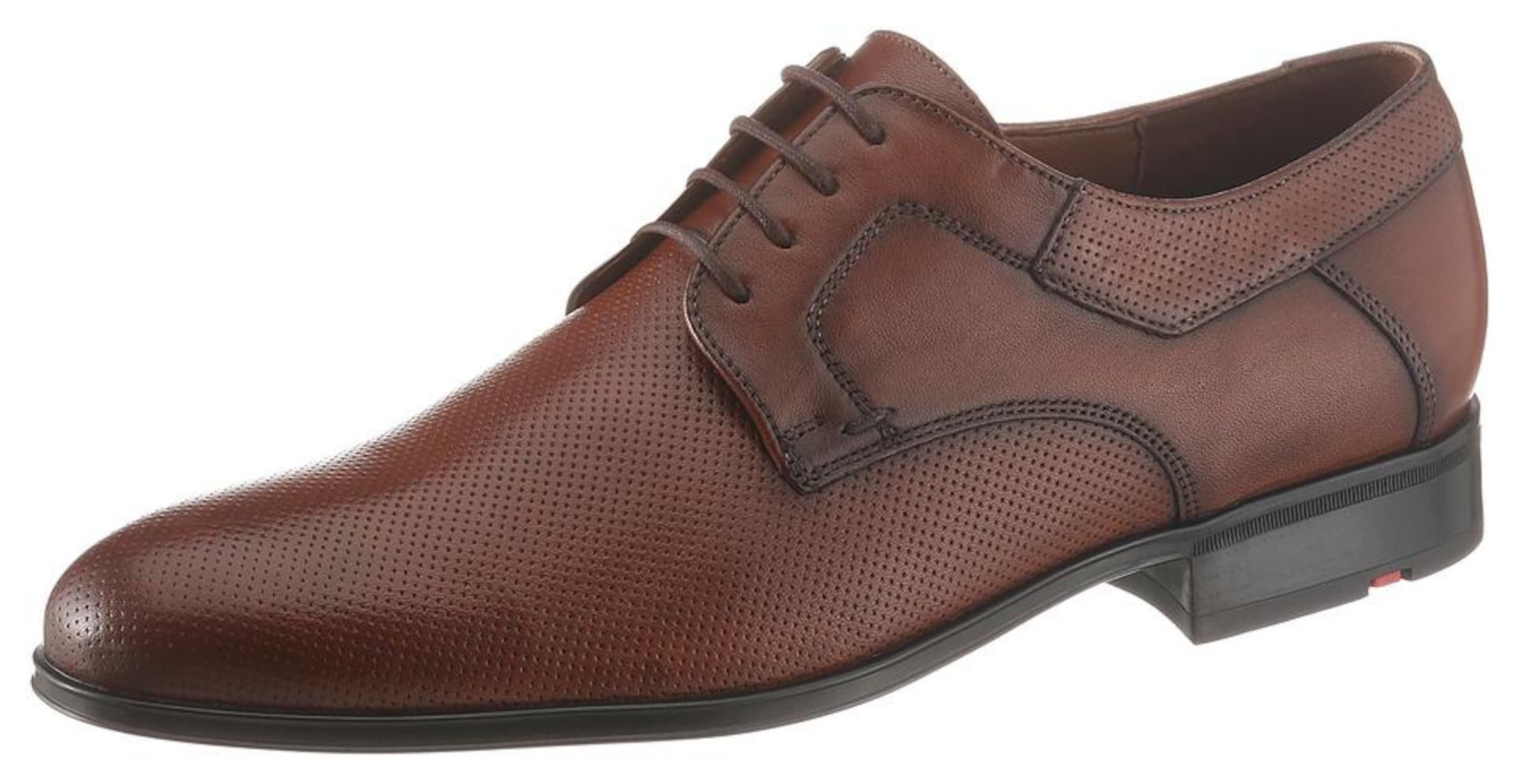 Chaussure à lacets 'Levin' LLOYD en marron : devant