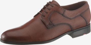 LLOYD - Zapatos con cordón 'Levin' en marrón: frente