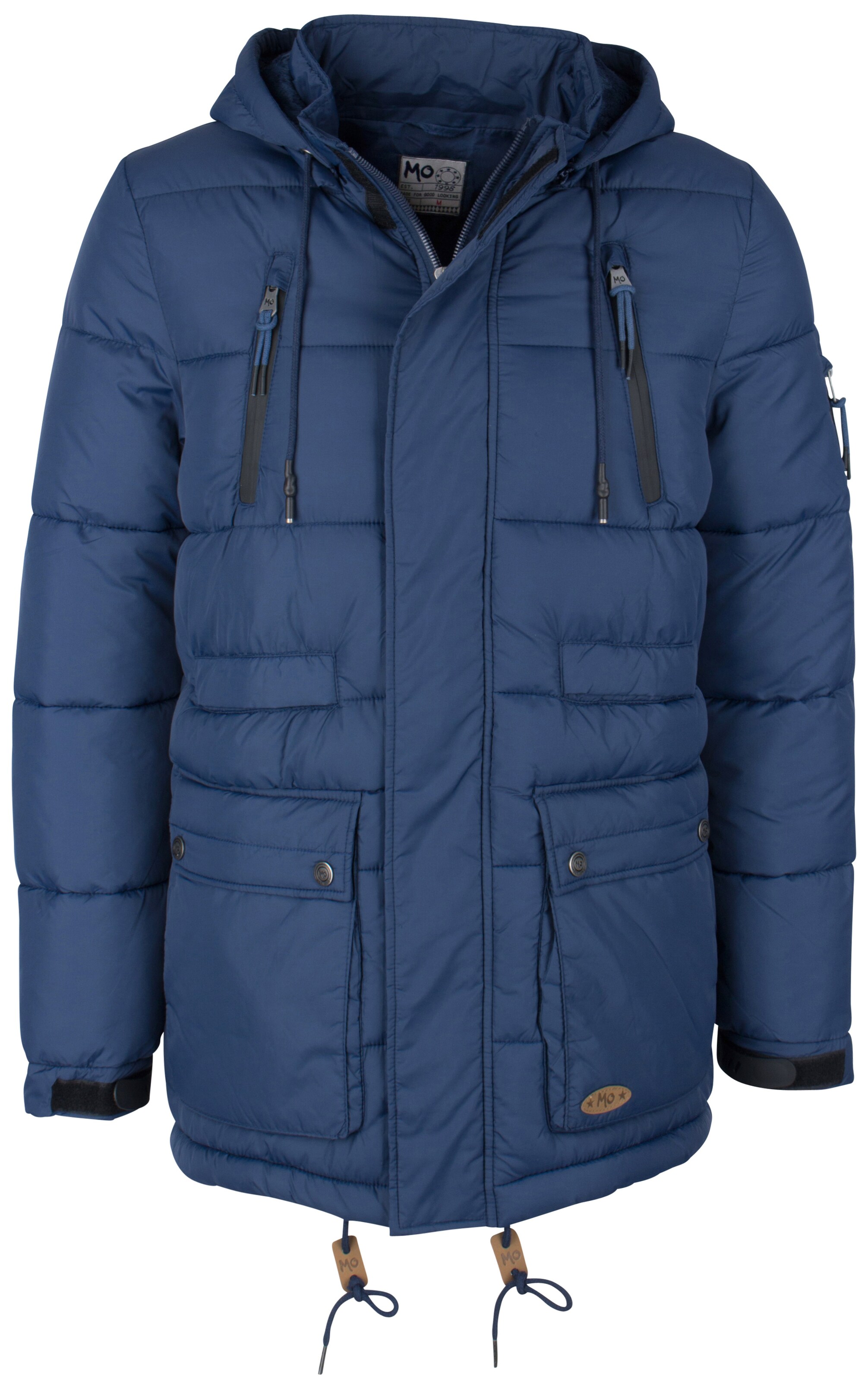 MO - Winterparka in de kleur Blauw