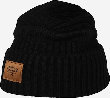 TIMBERLAND Beanie in Black: front