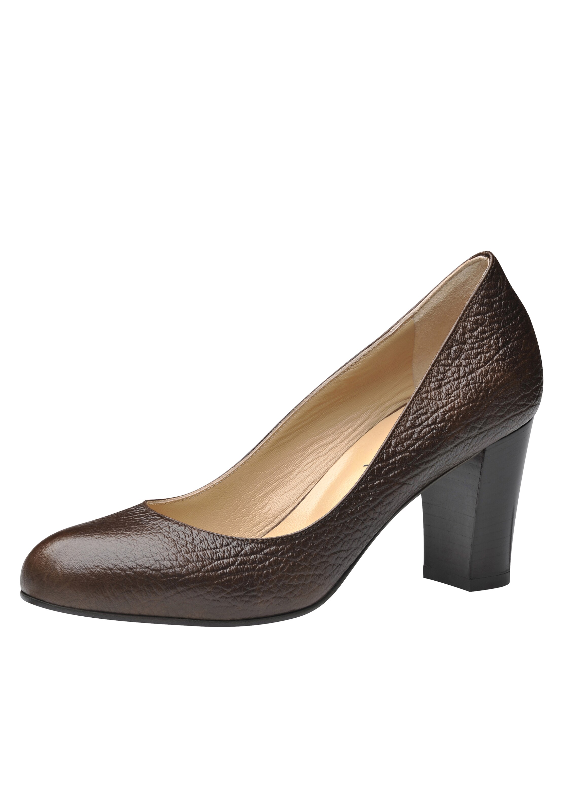 EVITA Damen Pumps in Braun: Vorderseite