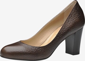 EVITA Pumps in Bruin: voorkant