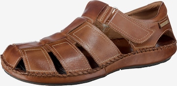 PIKOLINOS Sandals 'Tarifa' in Brown: front