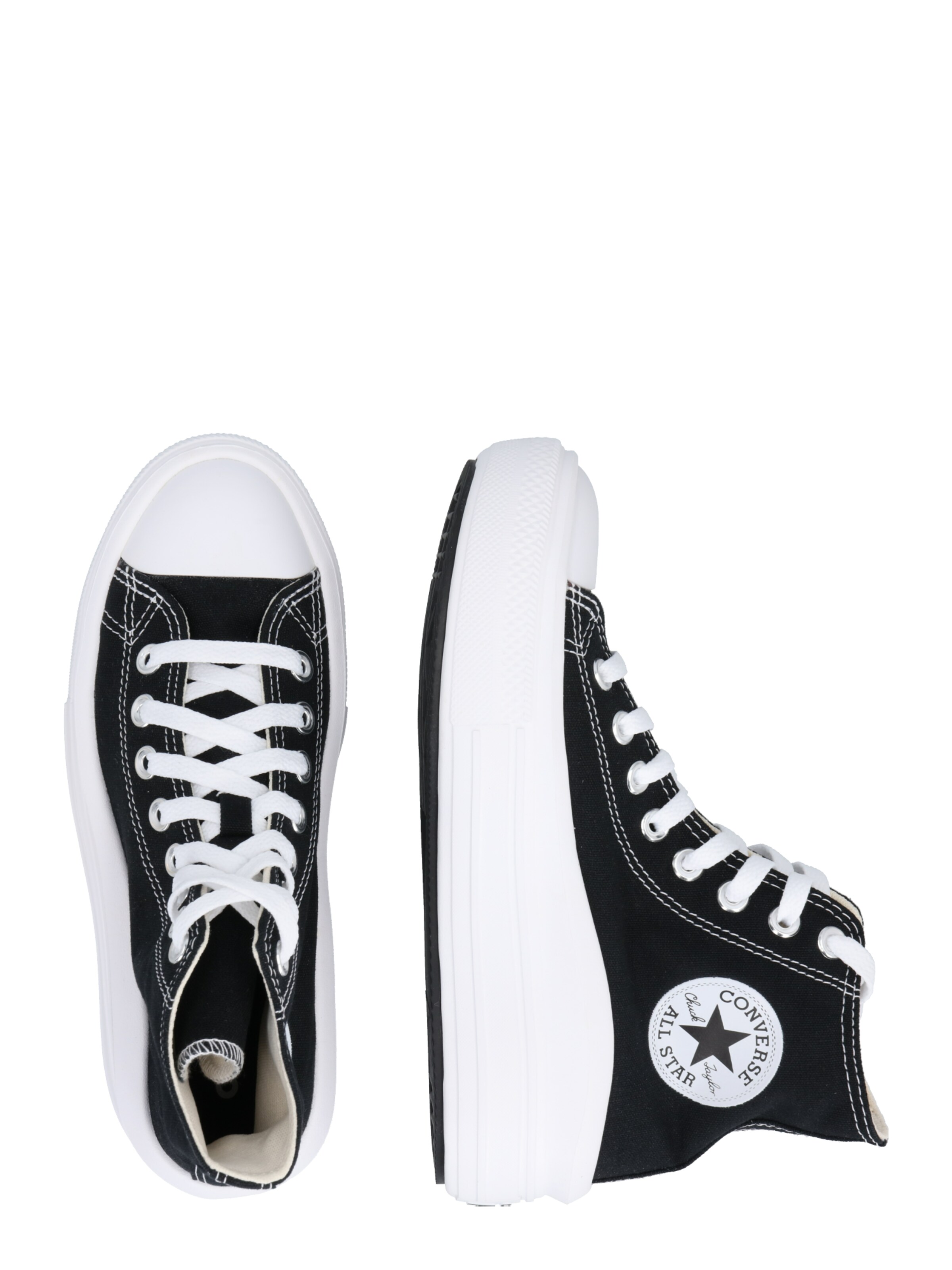 Baskets hautes CONVERSE en noir