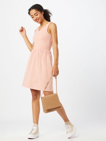 ONLY - Vestido 'Amber' em rosa