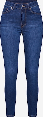 Skinny Jeans 'Erin' de la Dr. Denim pe albastru: față