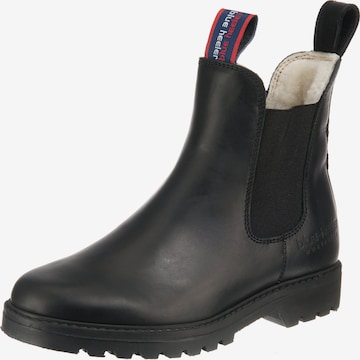 Blue Heeler Chelsea Boots 'Jackaroo' in Black: front