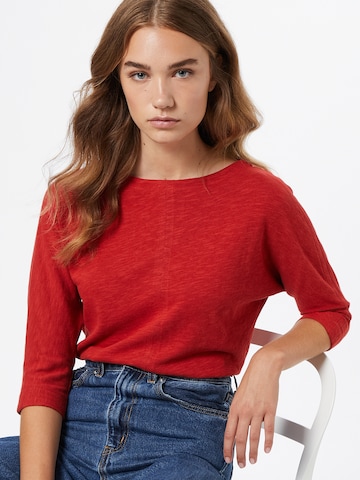 T-shirt s.Oliver en rouge : devant