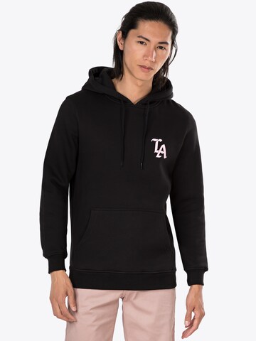 Sweat-shirt 'LA' Mister Tee en noir : devant