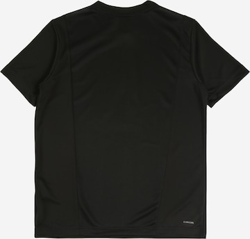 ADIDAS PERFORMANCE Performance shirt in Black: back