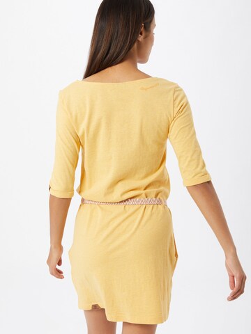 Ragwear Φόρεμα 'Tanya' σε κίτρινο