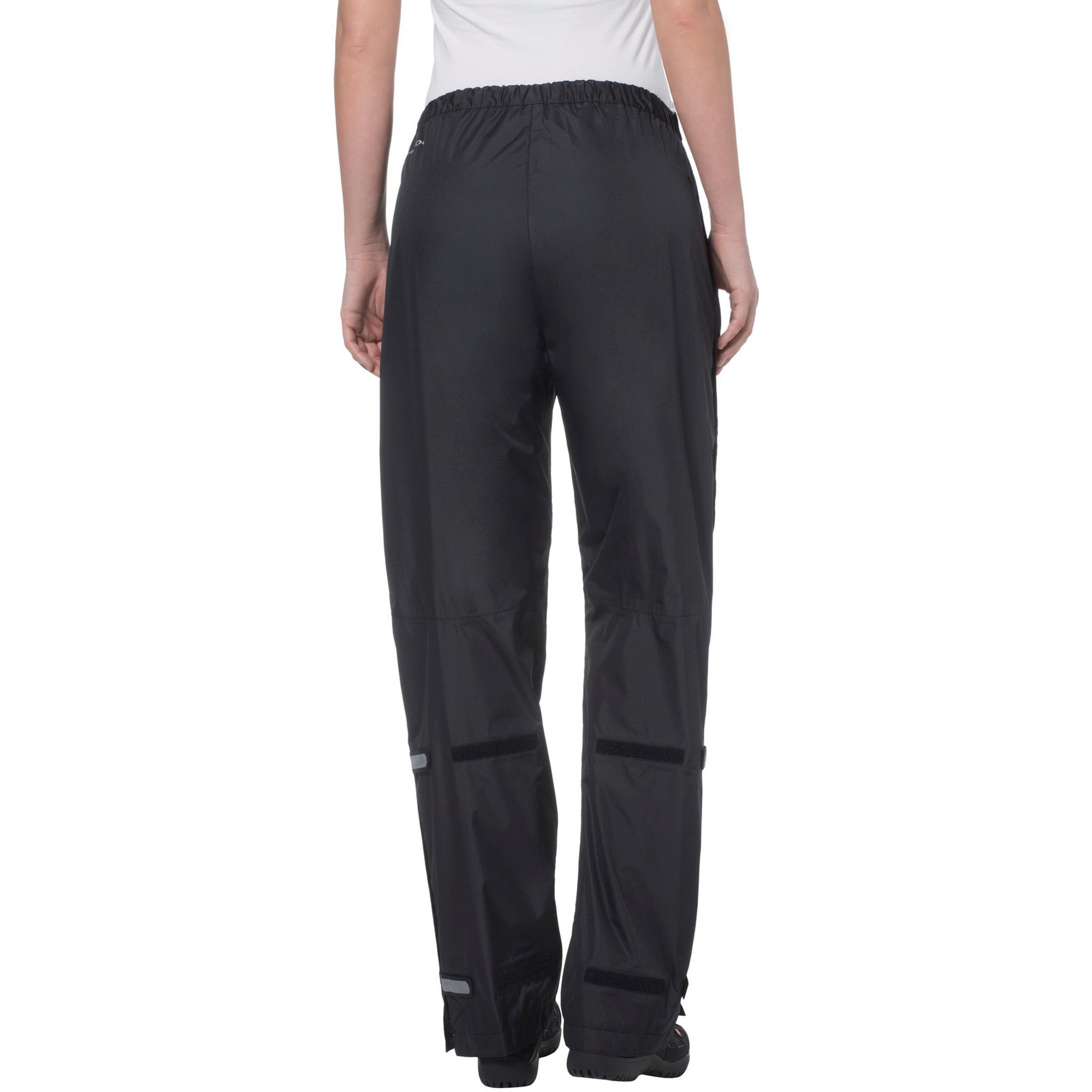 VAUDE Regular Outdoorhose 'Fluid' in Schwarz